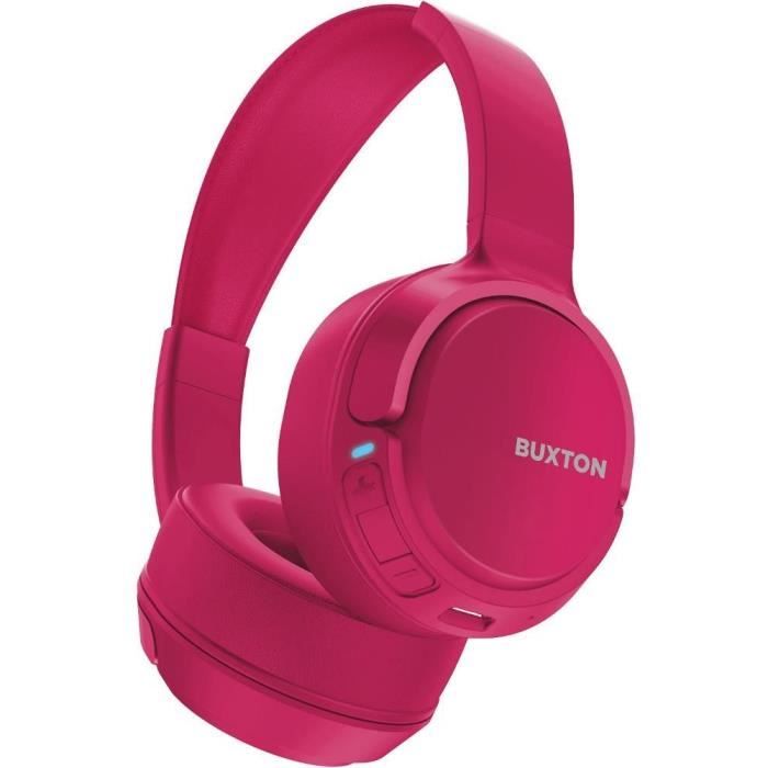 Casque supra-auriculaire sans fil - Buxton - BHP 7300 PINK