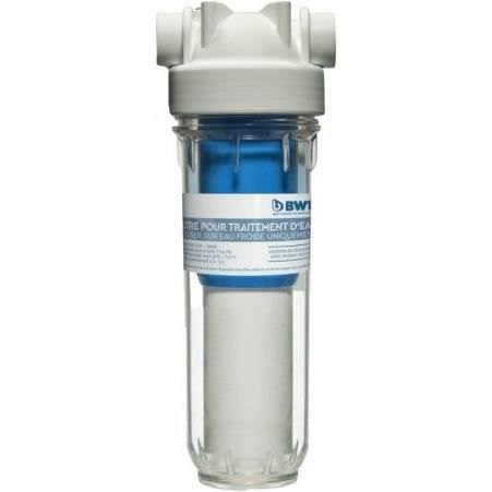 Filtre - BWT - B.CARBON - anti-goűt et odeurs - Élimine éléments indésirables de l'eau