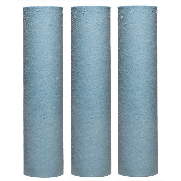 Kit d'entretien adoucisseur - BWT - 3 cartouches - Pastilles IOCLEAN - Protection impuretés & résines