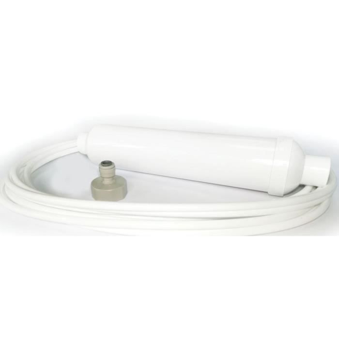 Kit filtration - BWT - US FRIDGE - Compatible avec tous les frigos amÈricains, supprime mauvais go˚t et odeurs