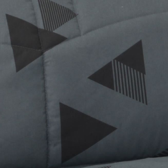 Banquette BZ DREAM - Gris bikini - 2 places - 100% coton - L 145 x P 100 x H 90 cm