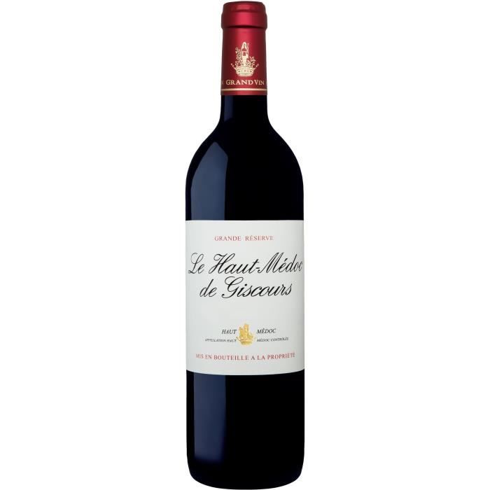 Coffret Cadeau Grands Vins de Haut-Médoc : Closerie de Camensac, Haut Medoc de Giscours et Griffe de Barreyres - 3x75cl
