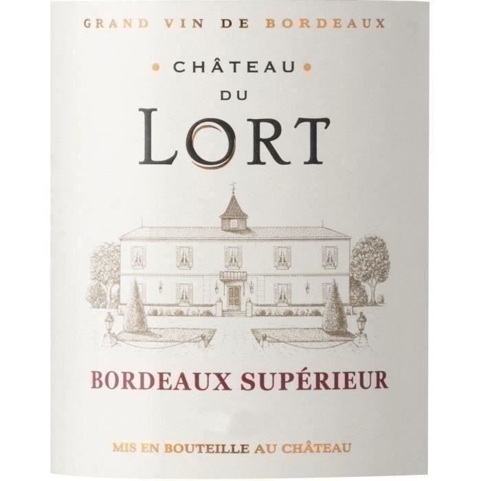 Coffret Médailles d'Or de Bordeaux :2020 Château du Lort, La Croix Montlabert, Châteaux Tour Prignac - Vin Rouge de Bordeaux