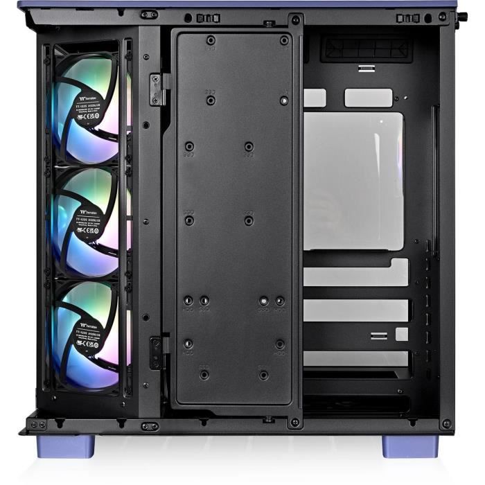Boîtier PC sans alimentation - THERMALTAKE - View 380 XL TG ARGB - Moyen tour - Format ATX - 4x120mm A-RGB - Future dusk