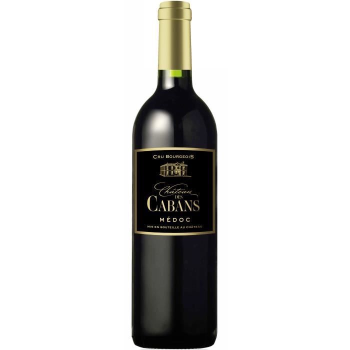 Château des Cabans 2019 Médoc Cru Bourgeois - Vin rouge de Bordeaux