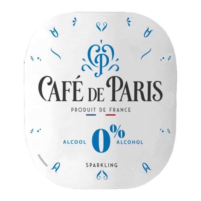 Café de Paris Vin sans alcool