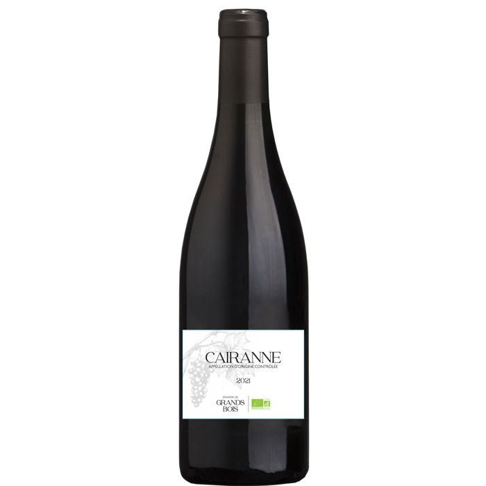 Domaine Les Grands Bois 2021 Cairanne - Vin rouge de le Vallée du Rhône - Bio