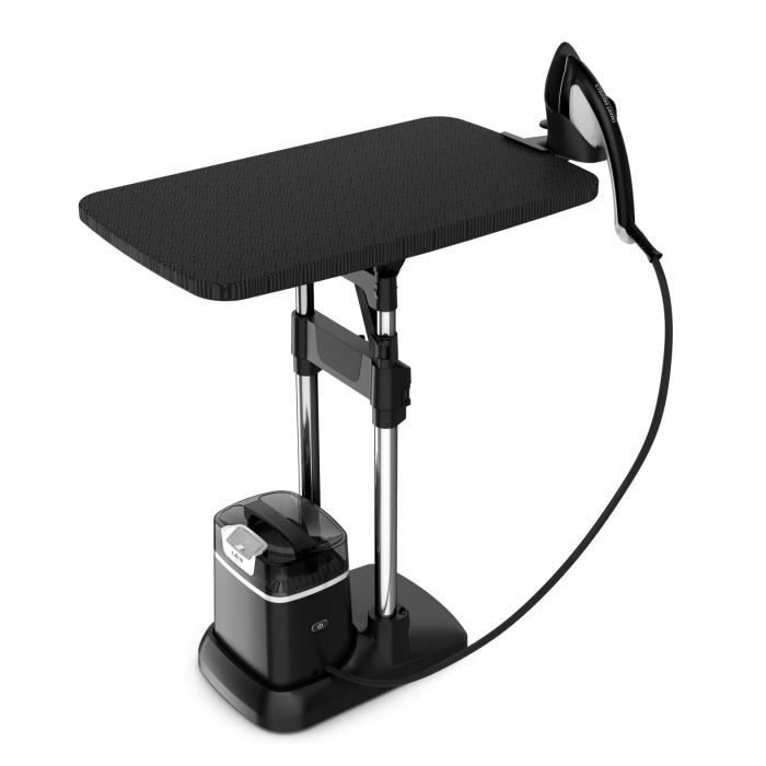 CALOR IXEO+ DÈfroisseur vapeur tout-en-un avec planche, Smart Board intÈgrÈe, Vapeur 45 g/min QT1510C0