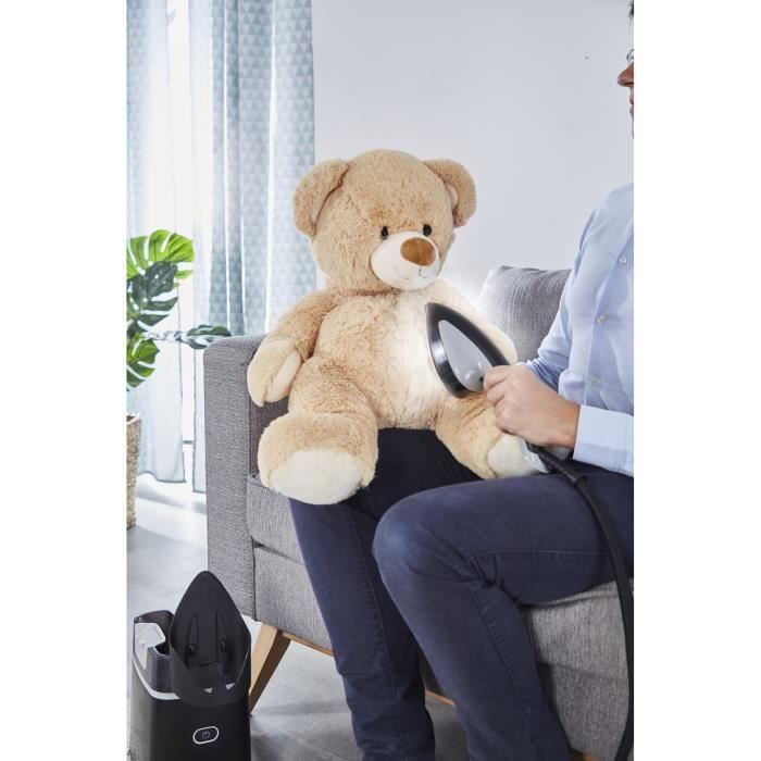 CALOR IXEO+ DÈfroisseur vapeur tout-en-un avec planche, Smart Board intÈgrÈe, Vapeur 45 g/min QT1510C0