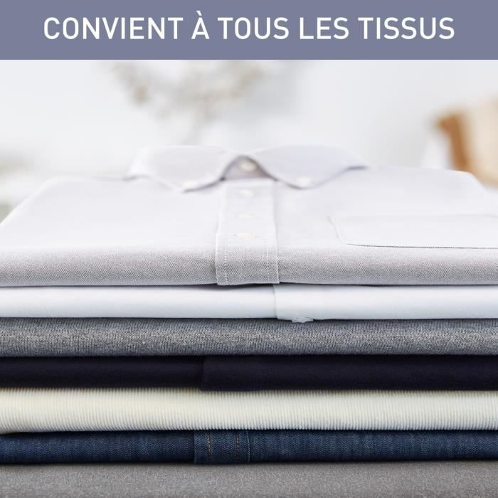 CALOR Centrale Vapeur, 7,2 bars, DÈbit vapeur 130 g/min, Pressing 500 g/min, Semelle brevetÈe, FabriquÈ en France GV9223C0