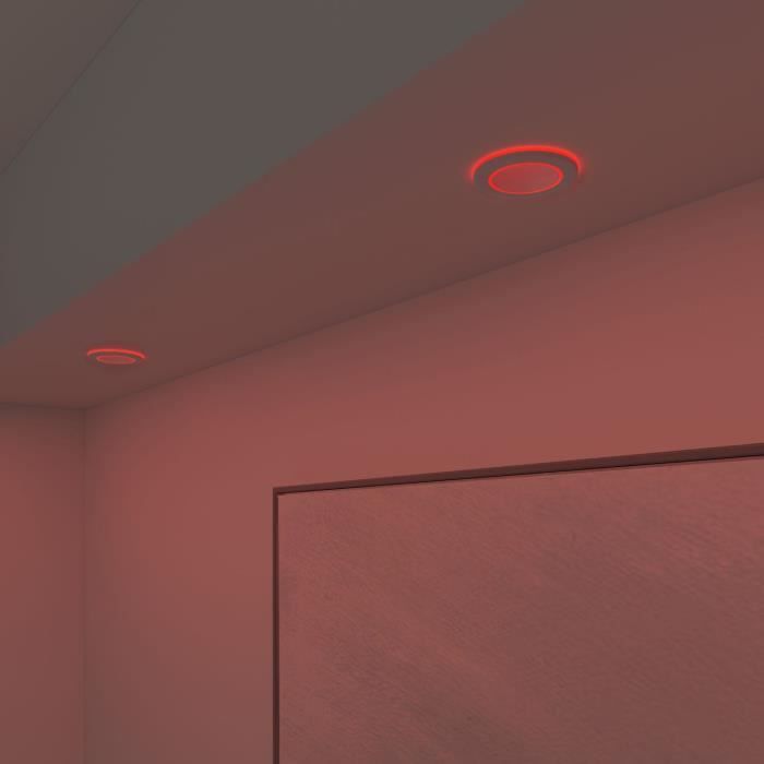 Spot encastrable LED - CALEX - SMART HALO DOWNLIGHT - 500 ml - Blanc