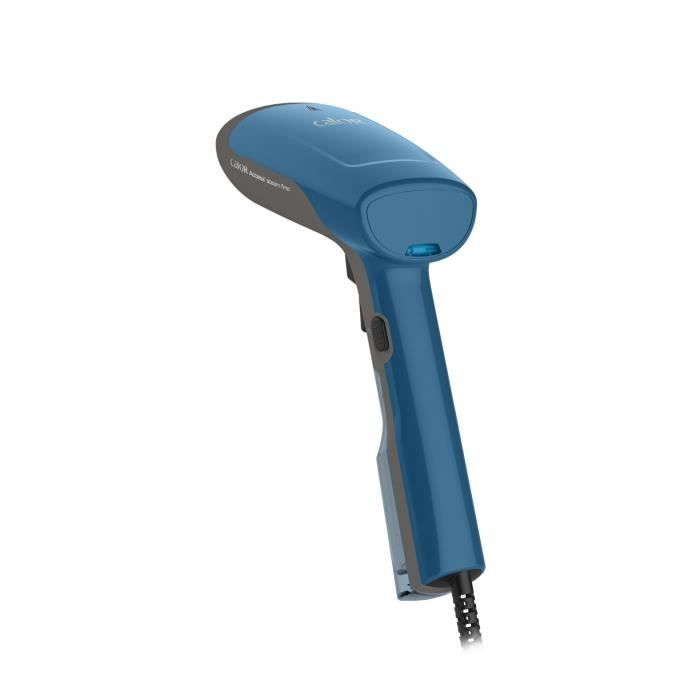 CALOR Access Steam First DÈfroisseur vapeur, Chauffe en 15 sec, Vapeur continue 20 g/min, Assainissant, RÈservoir 70 ml, DT6150C0