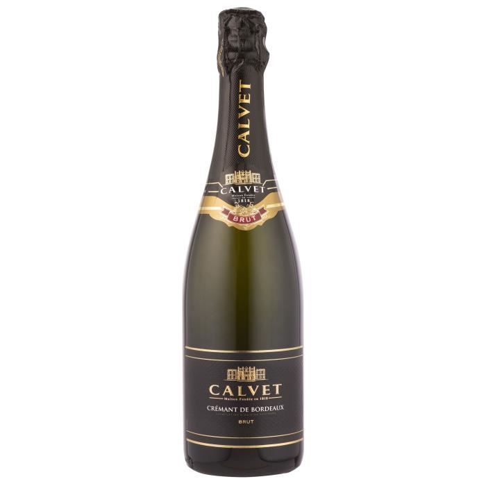 Calvet 2023 Crémant de Bordeaux Brut - Vin blanc de Bordeaux