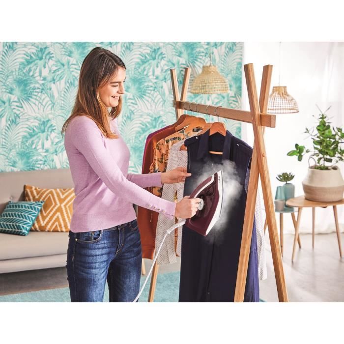 CALOR Express Easy Centrale vapeur, RÈservoir amovible 1,7 L, 5,7 bars, DÈbit vapeur 120 g/min, Pressing 360 g/min YY5428FC