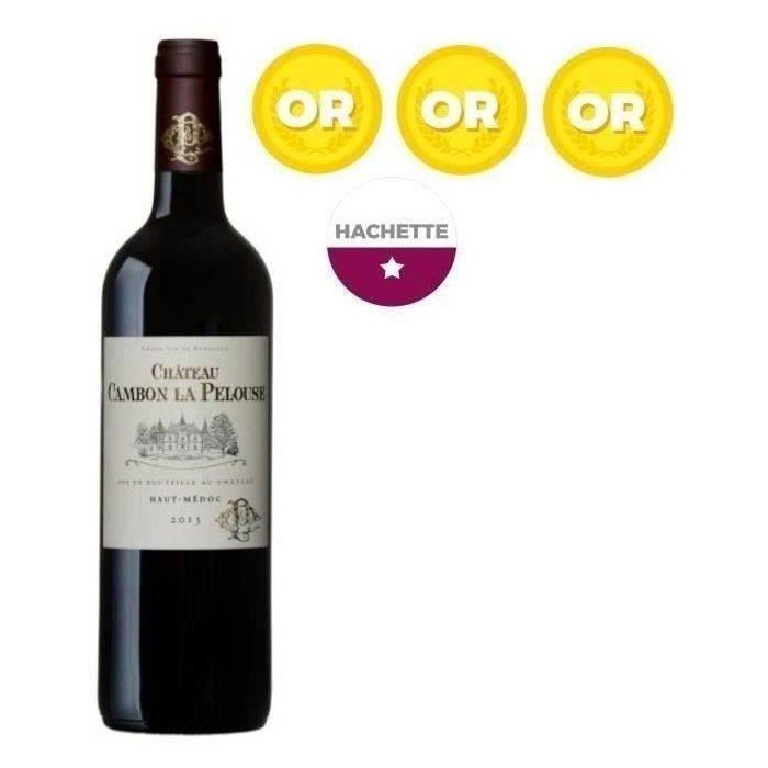 Château Cambon La Pelouse 2013 Haut Médoc Cru Bourgeois - Vin rouge de Bordeaux