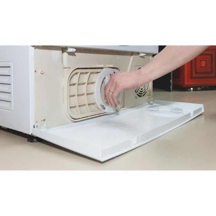 Seche-linge pompe a chaleur CANDY Smart CSE H10A1LE-47 - 10 kg - ConnectÈ - 15 programmes - 66dB - Classe A+