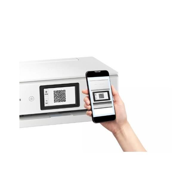 Imprimante Multifonction - CANON - PIXMA TS8751 - CapacitÈ 200 feuilles - 6 rÈservoirs d'encre individuels - Couleur - WIFI - Blanc