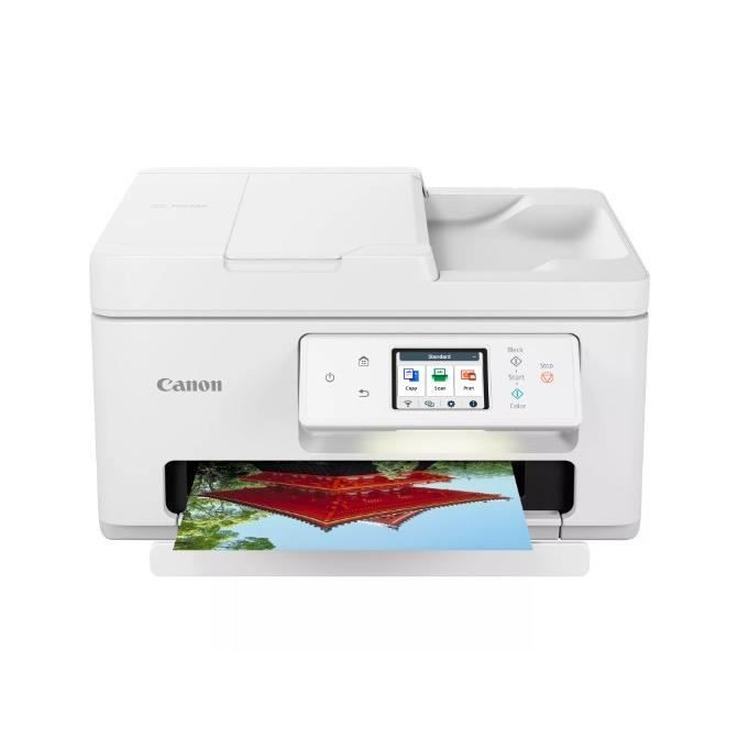 Imprimante Multifonction 3en1 Canon Pixma TS7750i (Blanc)