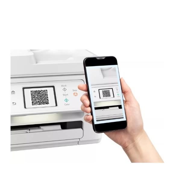 Imprimante Multifonction 3en1 Canon Pixma TS7750i (Blanc)