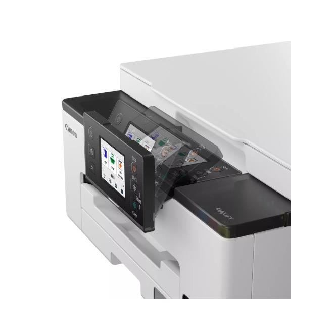 Imprimante Multifonction - CANON - MAXIFY GX1050 - Jet d'encre - Couleur - WIFI - Blanc