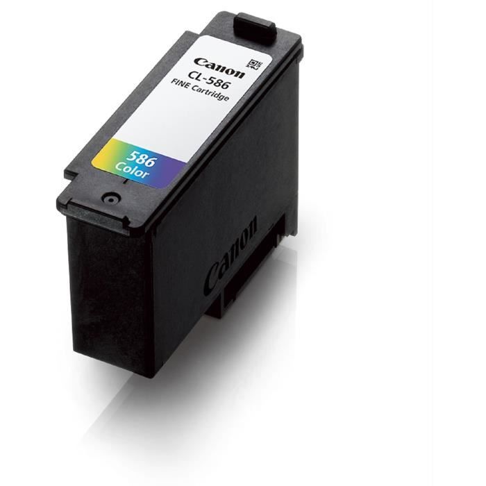 Cartouche d'encre - CANON - CL-586 - 3 couleurs (cyan, magenta, jaune) - Pack de 1 - Standard