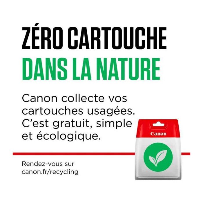Cartouche d'encre - CANON - CLI-581 - Multi-couleurs - Jet d'encre - Compatible