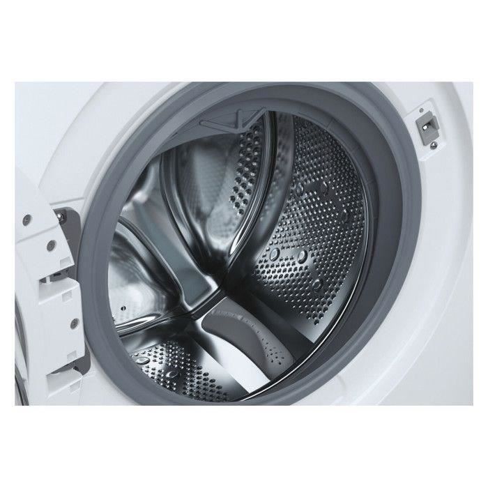 Lave-linge hublot CANDY CSM 596TWMCL/1-S - 9 kg - 1500 trs/min - Classe A - Connecté - Blanc