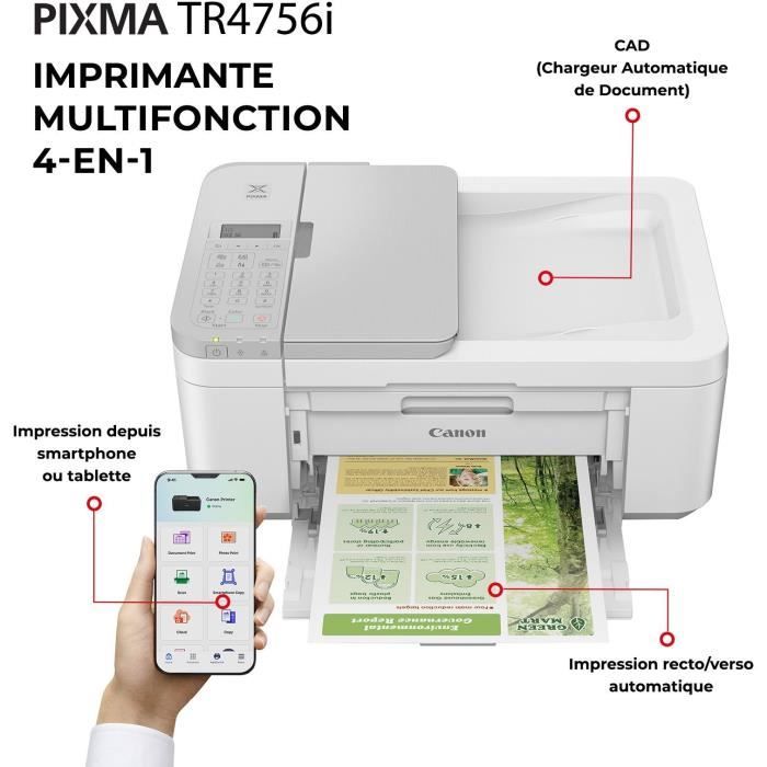 CANON PIXMA TR4756i Inkjet Mul