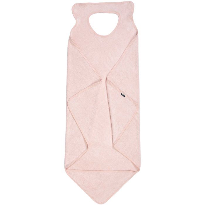 Drap de bain XXL Parent / Bébé - CANDIDE - 100x100 cm - Rose