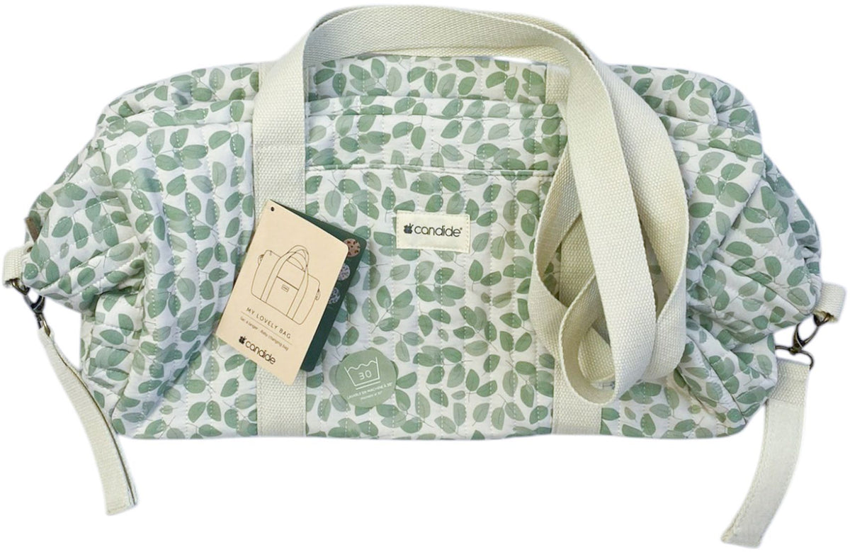 Sac a langer - CANDIDE - Feuilles