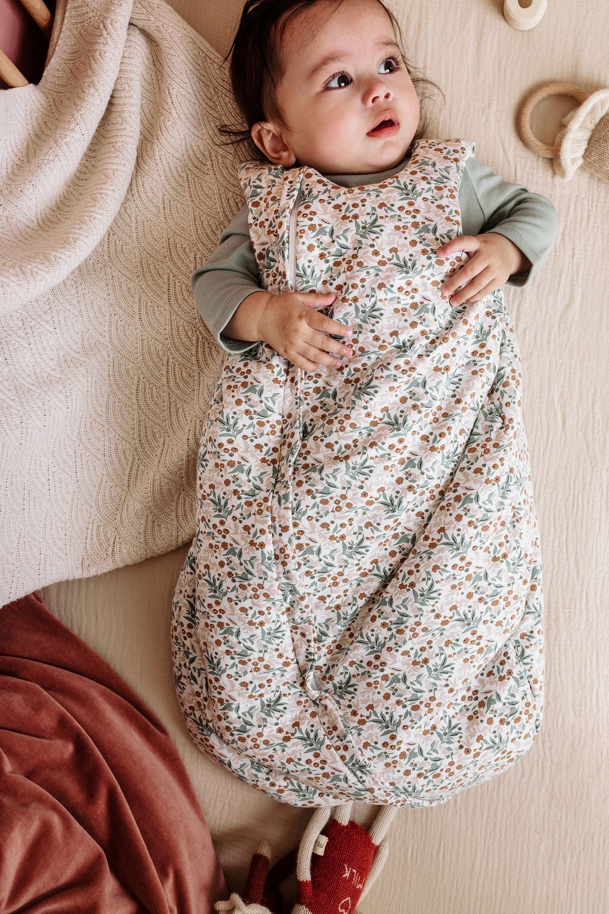 Douillette naissance - CANDIDE - GASPARD & LILY - 70 cm - 3/9 mois