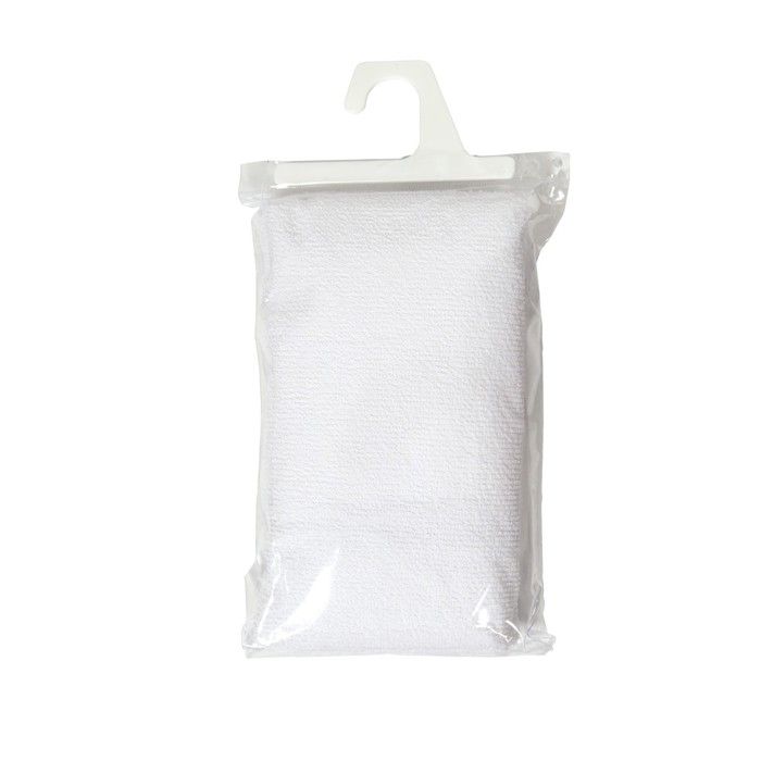 Alese éponge - CANDIDE - 232005 - 70x140 cm - Blanc