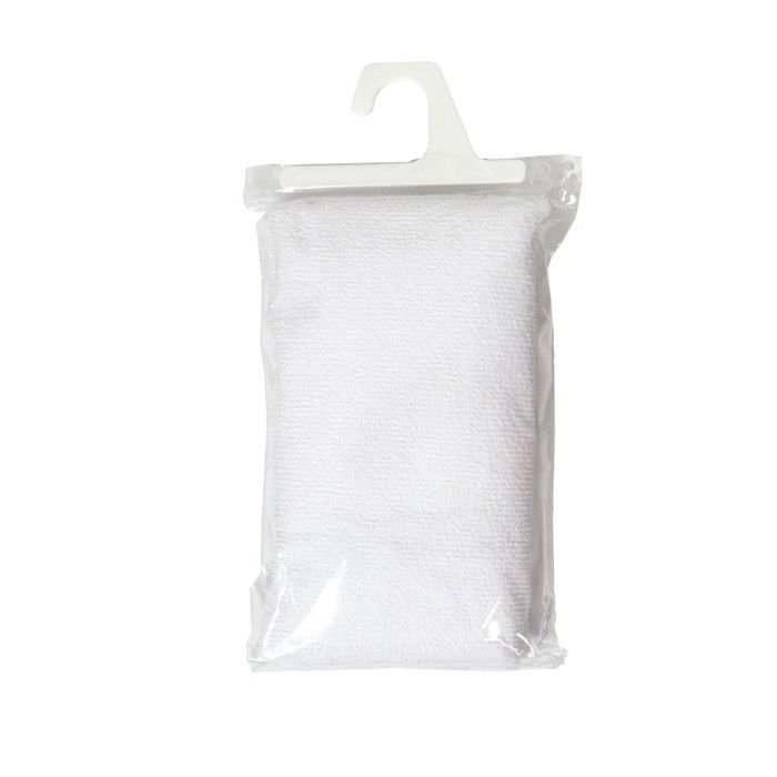 Alese éponge Zen - CANDIDE - 232006 - 40x80 cm - Blanc