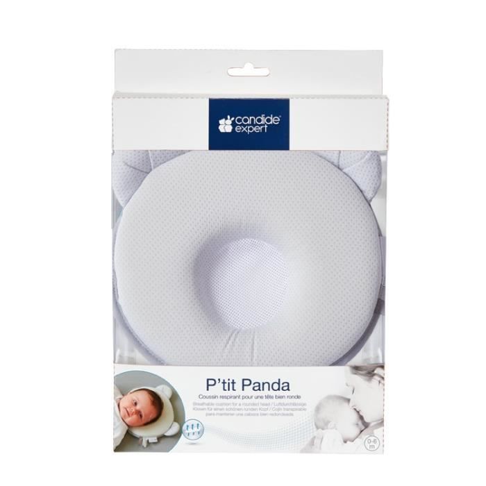 Cale tete P'tit Panda Gris Foncé