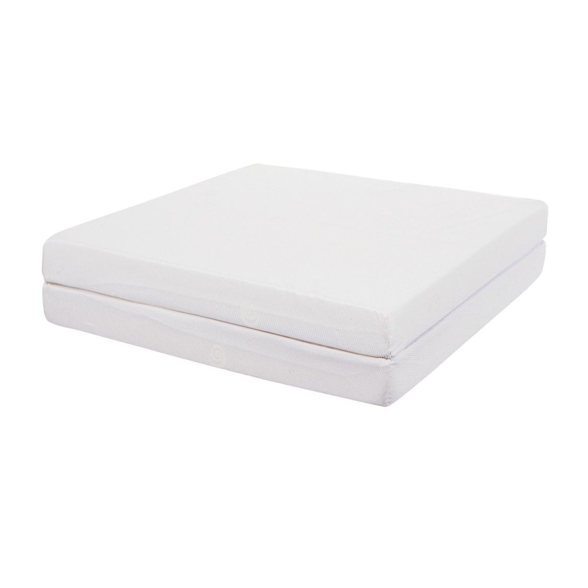 Matelas Bébé Pliant 2 Parties CANDIDE 60x120x7cm Essentiel Fabriqué En France - Garantie 5 ans