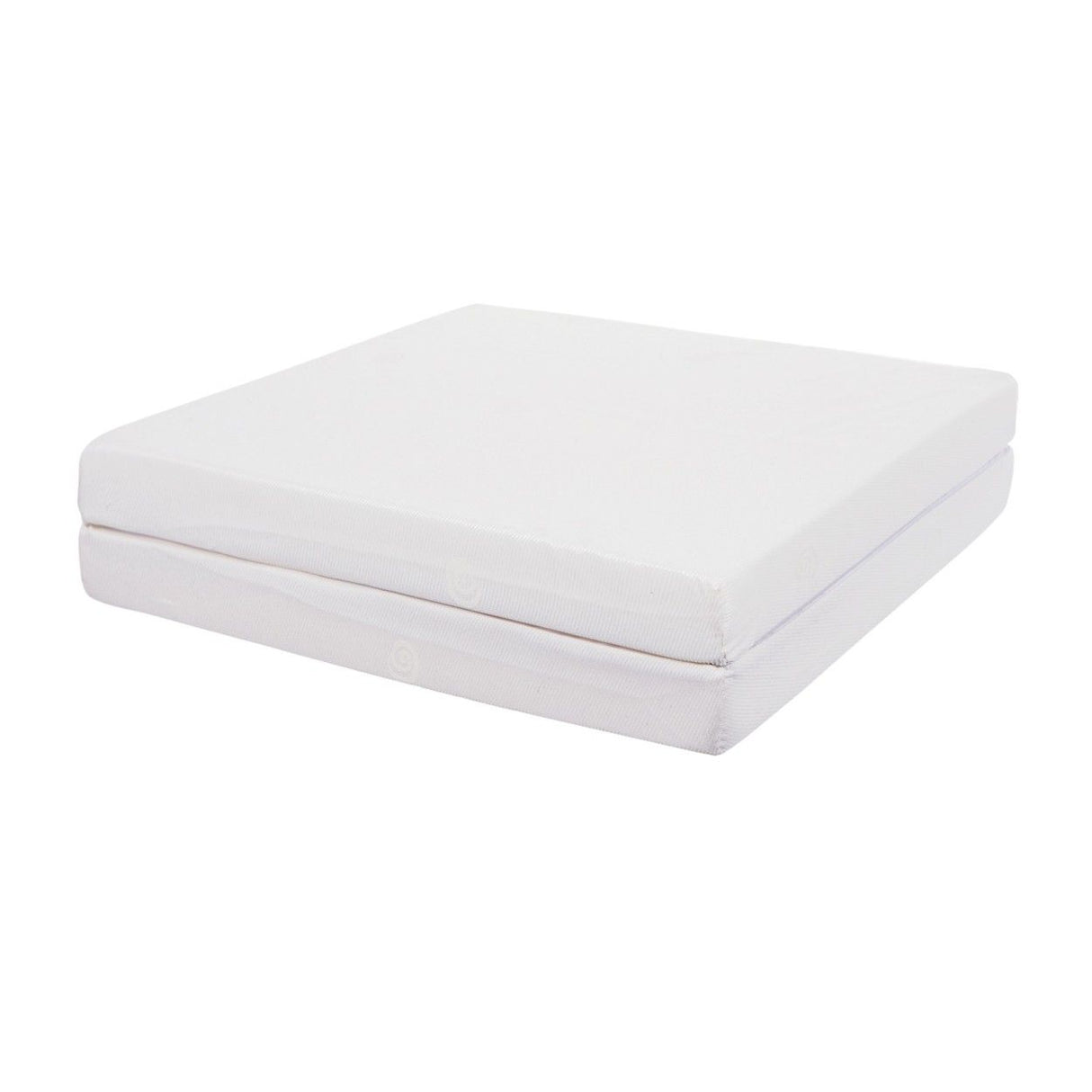 Matelas Bébé Pliant 2 Parties TINEO 60x120x7cm Essentiel Fabriqué En France - Garantie 5 ans