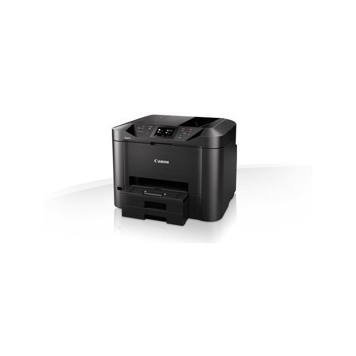 Canon Maxify MB5450 Imprimante Multifonction Jet d'encre, 24 ipm en Blanc et Noir, 15,5 ipm en Couleur, 600 x 1200 dpi