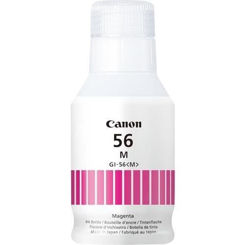 Bouteille d'encre - CANON - GI-56BK - Magenta - CompatibilitÈ MAXIFY GX - (4431C001)