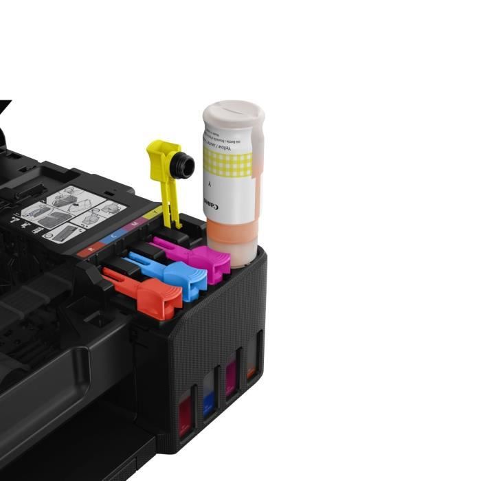Imprimante jet d'encre - CANON MegaTank G550 - RÈservoirs d'encre rechargeables - WIFI - Noir