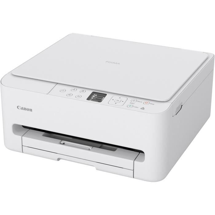 Imprimante Multifonction 3en1 Canon Pixma TS6550i (Blanc)