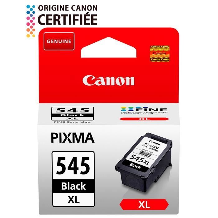 CANON Cartouche d'encre PG-545 XL grande capacitÈ Noir (PG545XL)
