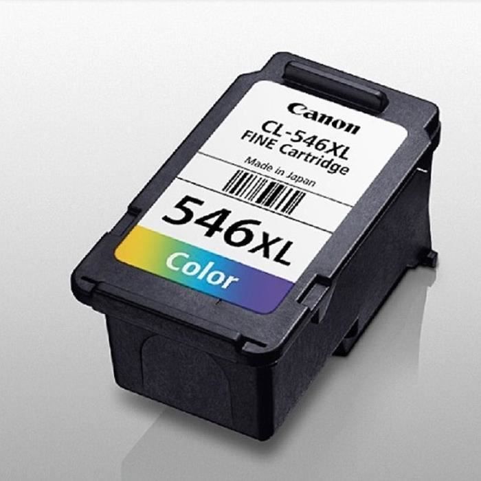 CANON Cartouche d'encre CLI-546 XL grande capacitÈ Couleur (CLI546XL)