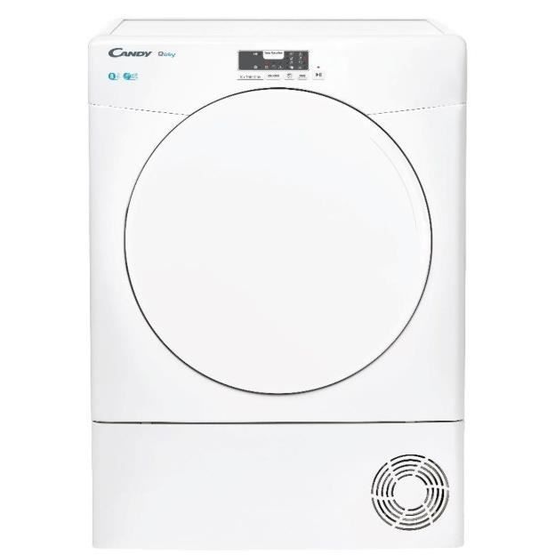 Seche-linge pompe a chaleur CANDY Easy EYE H8A2L-S - 8 kg - 8 programmes - 67dB - Classe A++