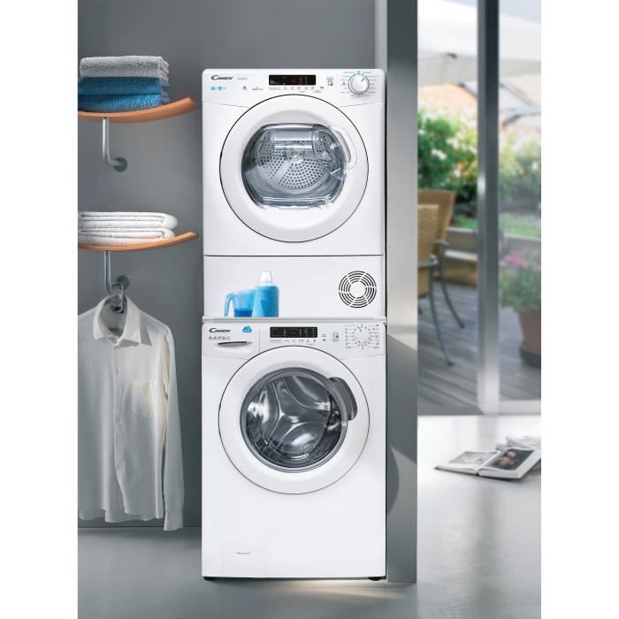 Seche-linge a condensation CANDY CSE C9DE-47 Smart - 9 kg - Classe B - ConnectÈ - Blanc