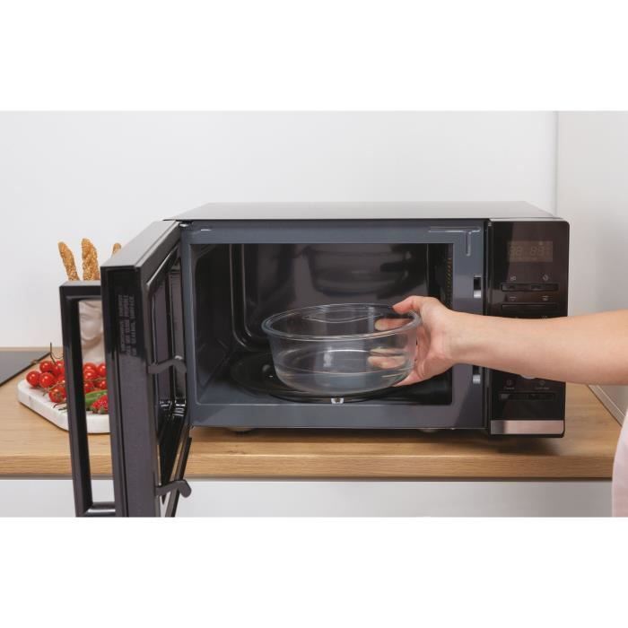 Micro-ondes Gril Candy Moderna CMGA23TNDB 900W 23L Digital Noir - Fonction DÈcongÈlation - 11 Niveaux de Puissance - 19 Menus Auto