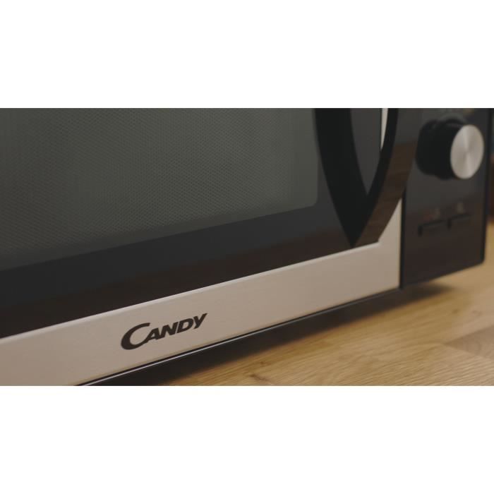 Micro-ondes CANDY CMCA29EDLB Combiné 29L MO : 1000W - Gril : 1000W - Fonction basse témperature
