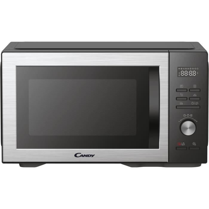 Micro-ondes Combi Candy Essenza CMCA29EDLB 1000W 29L Digital Noir -CombinÈ a chaleur tournante- 5 Niveaux de Puissance -10 Menus Aut