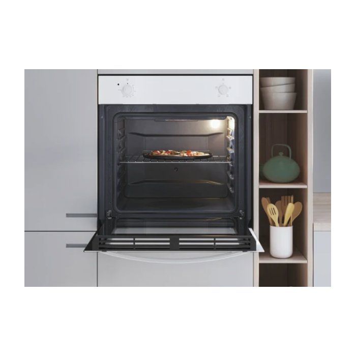 Four encastrable CANDY FIDC B100 - Nettoyage manuel - Convection naturelle - 70L - Blanc - Classe A