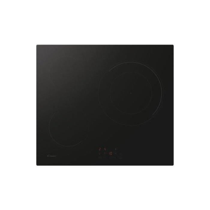 Plaque de cuisson induction CANDY CI633CBB/1- 3 foyers - L 60 cm - Noir
