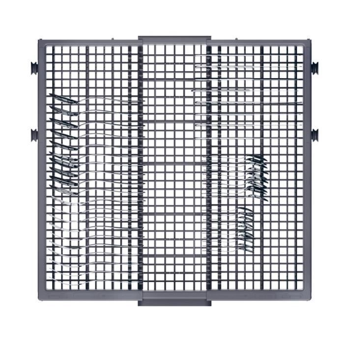 Lave-vaisselle tout encastrable CANDY CI 4C4F1A Rapido - 14 couverts - Induction - L60cm - 44 dB - tiroir à couverts - Classe C